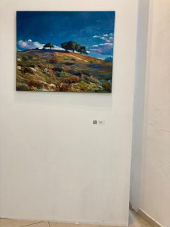 Oro y Sombra de Poniente: Naturalistic Oil Painting on Cotton Canvas