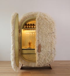 Fernando Lapoose, Hair of the Dog - Furry Bar Cabinet