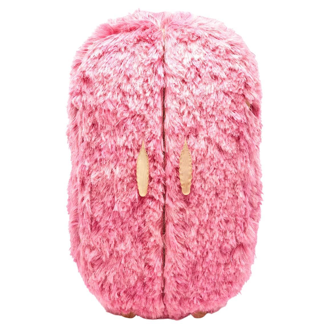 Fernando Laposse, Pink Furry Cabinet For Sale