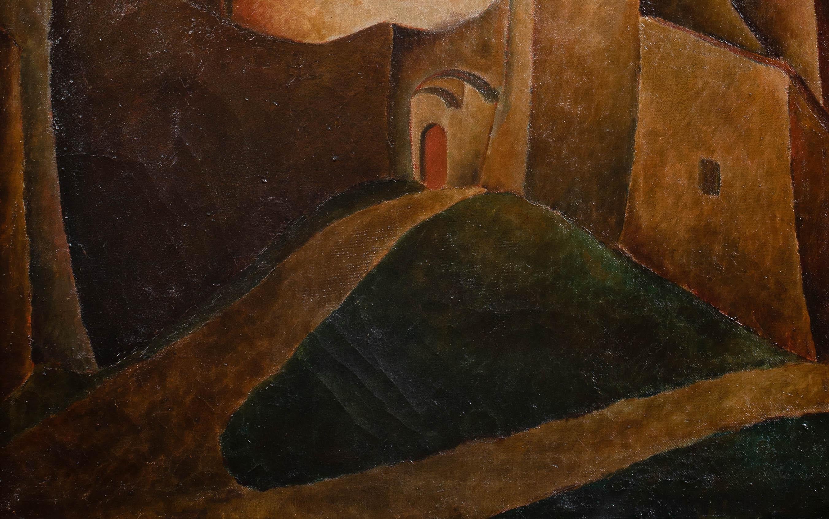 San Gimignano Italia, hacia 1930 1