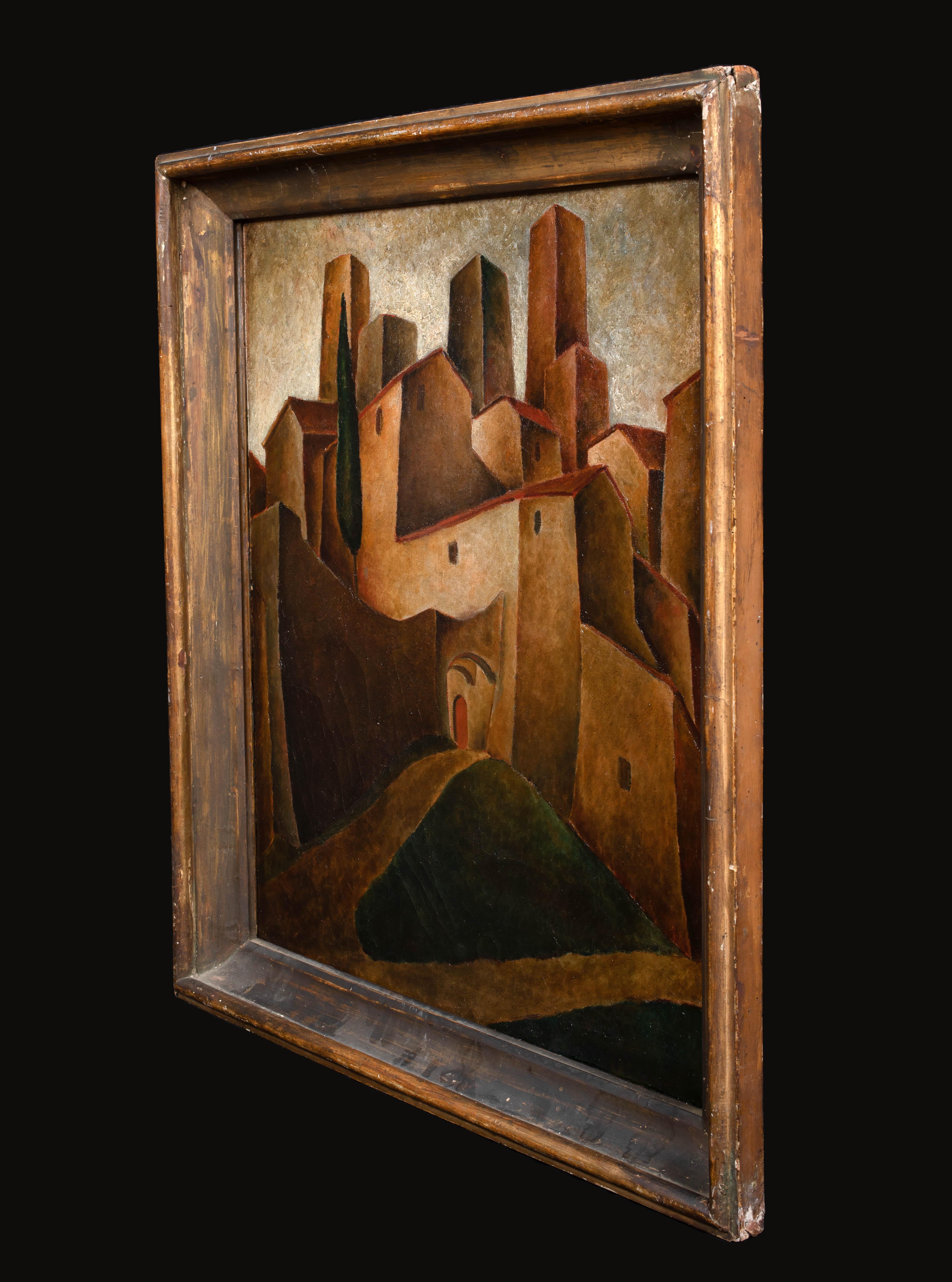 San Gimignano Italia, hacia 1930 5