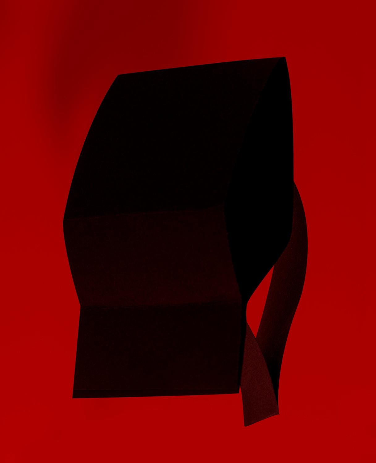 Fernando Marante  Abstract Photograph - Red Black, Abstract photography 