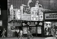 Retro 1970s Times Square New York photograph  (New York City street photography) 