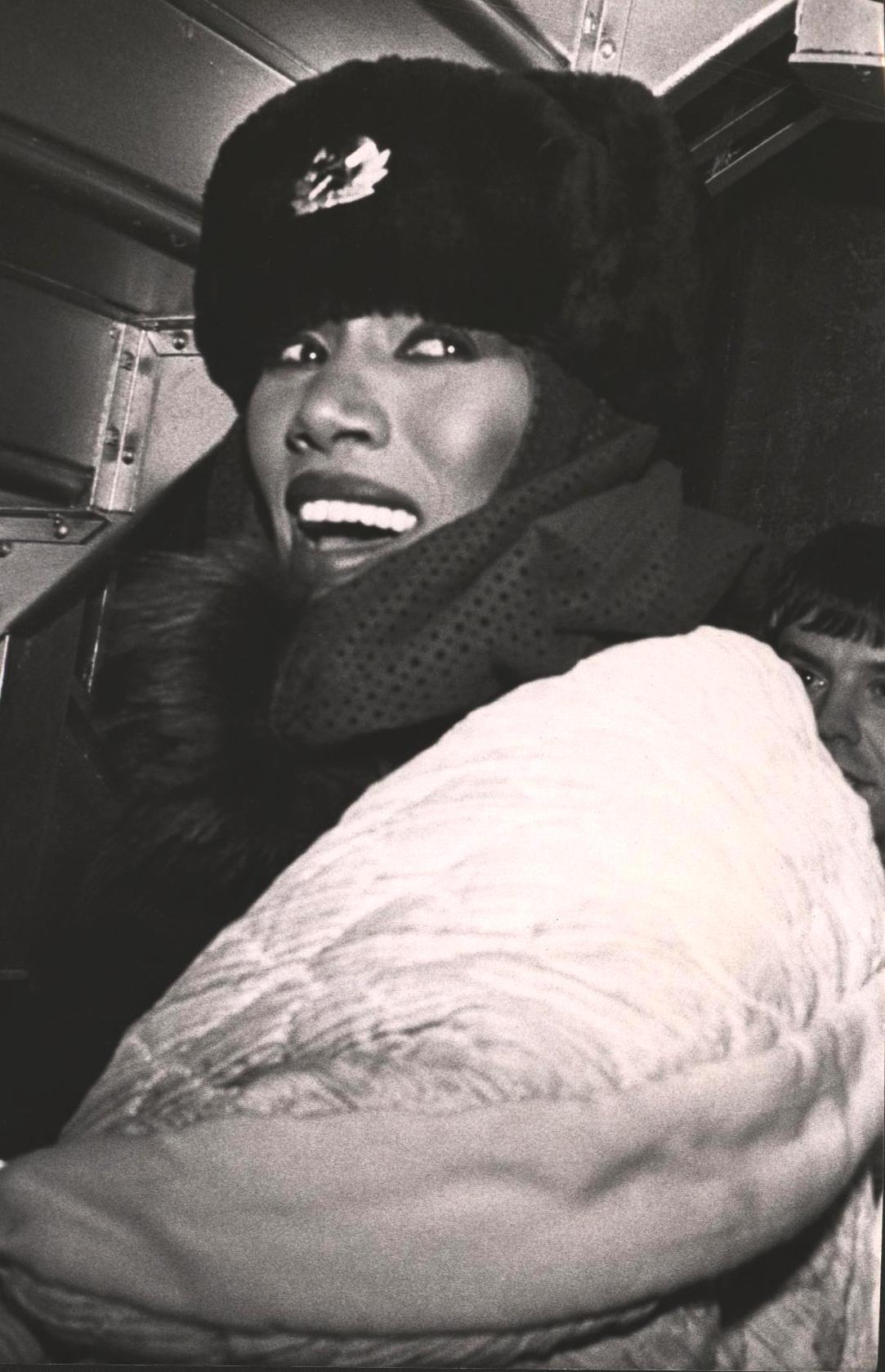 1980er Jahre Grace Jones Foto (altes Grace Jones Foto)