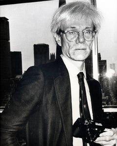 Andy Warhol photo New York 1978