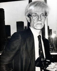 Used Andy Warhol photograph New York, 1978