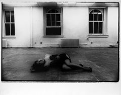 Anya Phillips on the set of 'The Foreigner, ' New York City