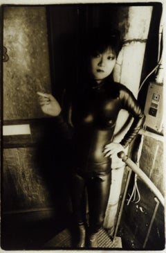 Anya Phillips on the set of The Foreigner (NYC)