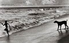 Bahia Brazil Photograph (Boy and Dog, Summer)