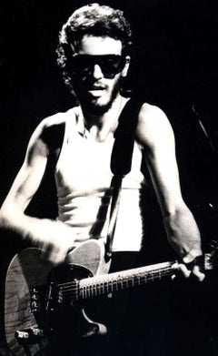 Bruce Springsteen photograph (the Bottom Line NYC 1975)