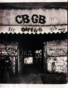 CBGB photograph East Village (CBGB Bowery NYC)
