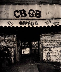 CBGB Photograph New York, 1982 (East Village 1980s)