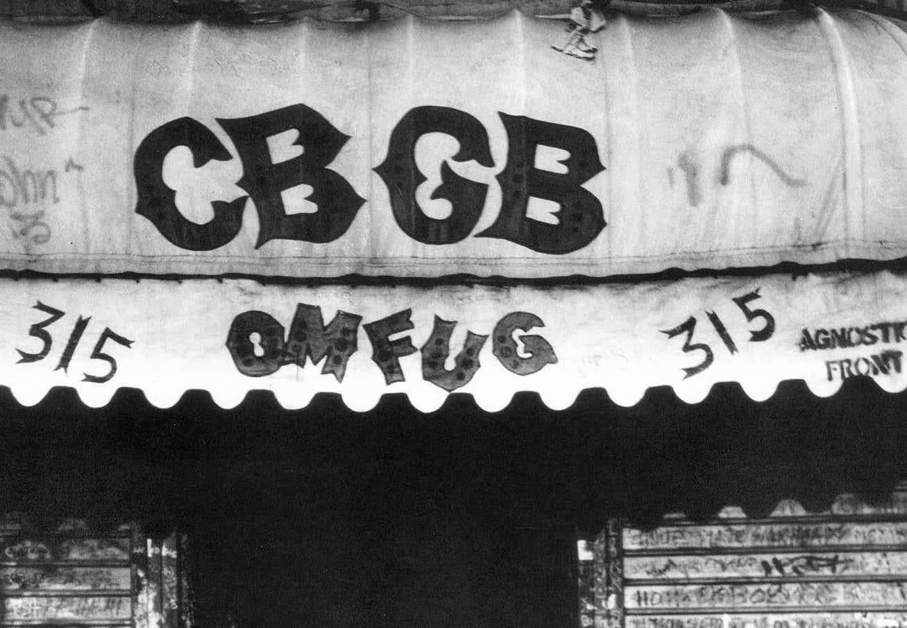 CBGB-Fotografie New York, 1982 (East Village 1980er Jahre)  im Angebot 1