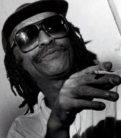 Cecil Taylor, stampa alla gelatina d'argento, 28 x 35 cm (fotografia di Cecil Taylor)