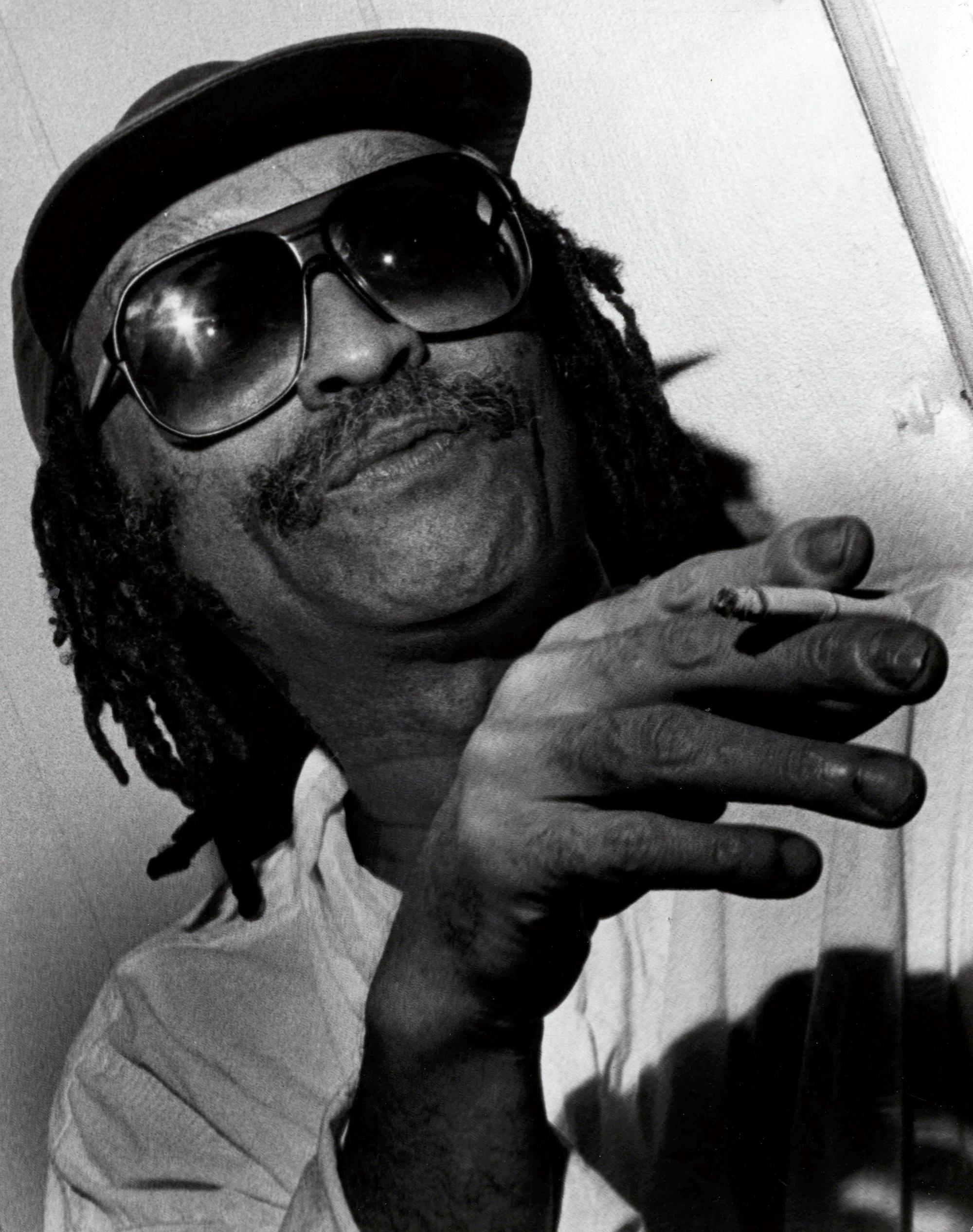 Cecil Taylor Silver Gelatin Print, 11x14 Inches (Cecil Taylor photograph)