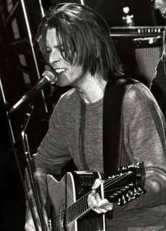 David Bowie New York photograph 1999 (David Bowie New York City)