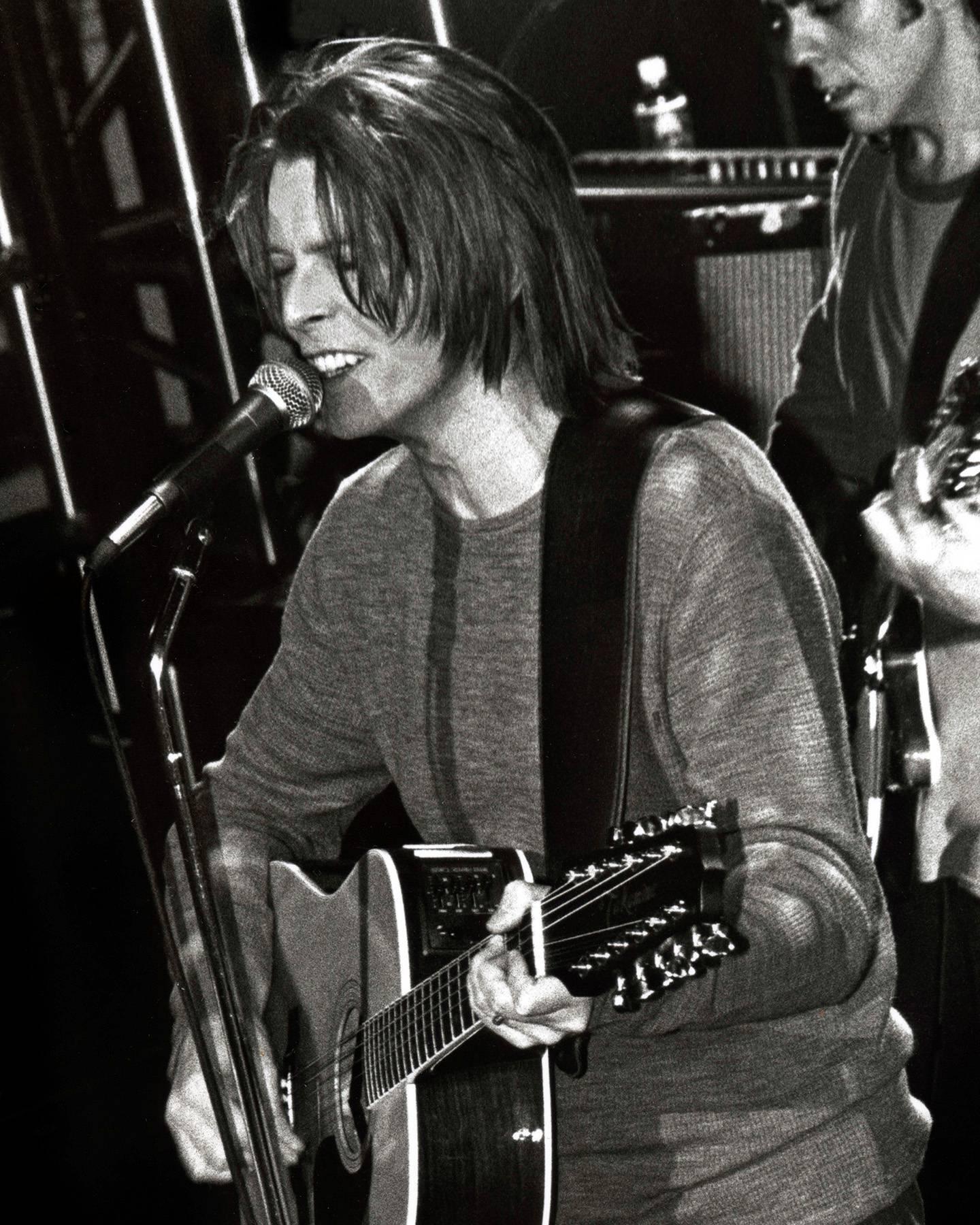 David Bowie photograph New York City 1999 - Photograph by Fernando Natalici