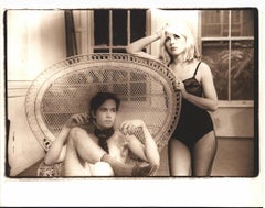 Debbie Harry, Duncan Hannah (Unmade Beds), New York 1976