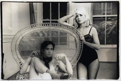 Debbie Harry, Duncan Hannah (Unmade Beds), New York 1976