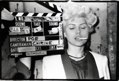 Debbie Harry on the set of The Foreigner East Village, 1977 (Blondie) 