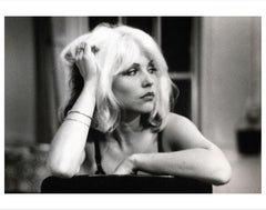 Retro Debbie Harry photograph, New York, 1976 (Unmade Beds Blondie)
