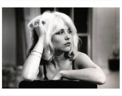 Debbie Harry photograph (on the set of Unmade Beds), New York, 1976