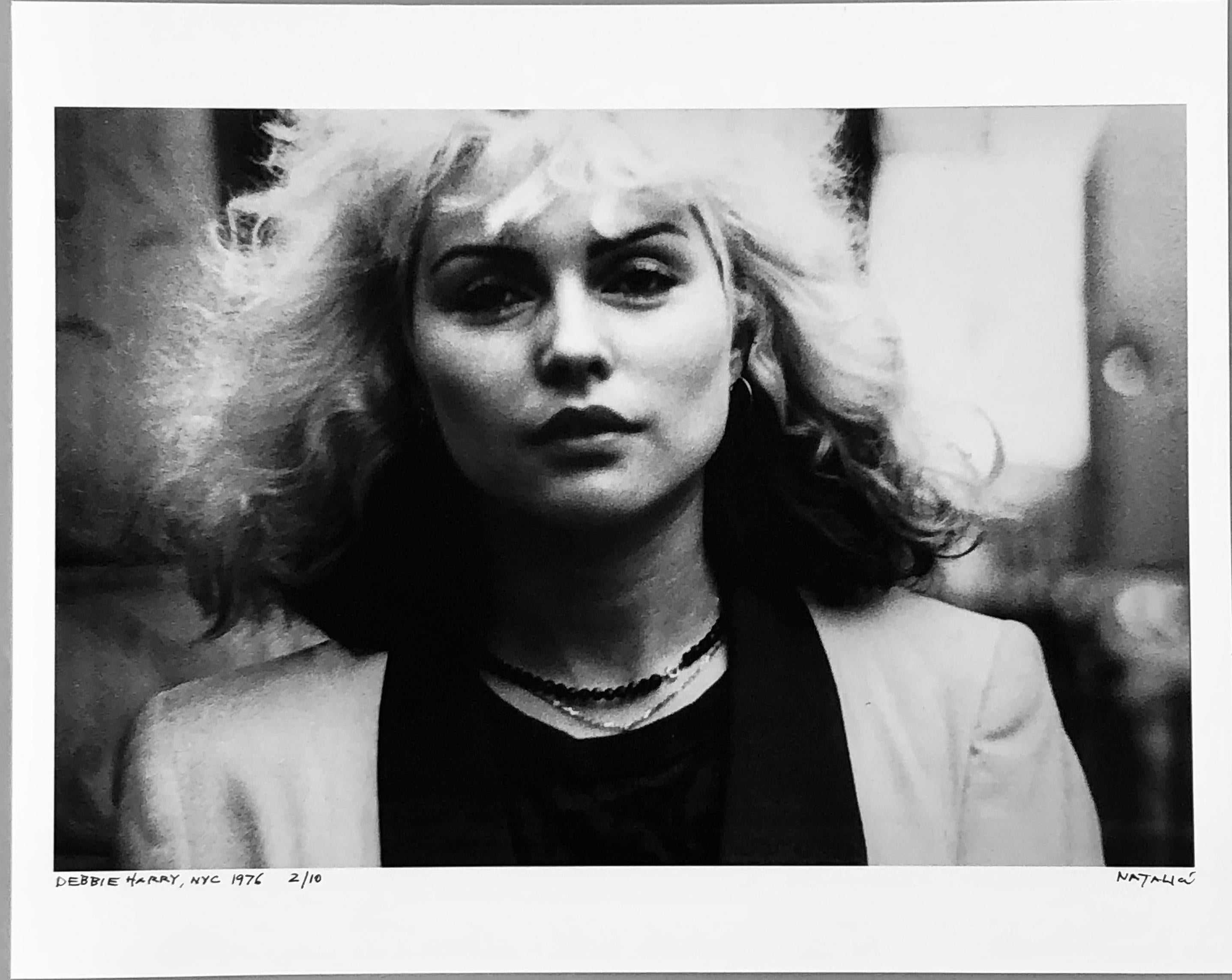 Debbie Harry photograph 'The Foreigner' 1977 (Blondie)  - Photograph by Fernando Natalici