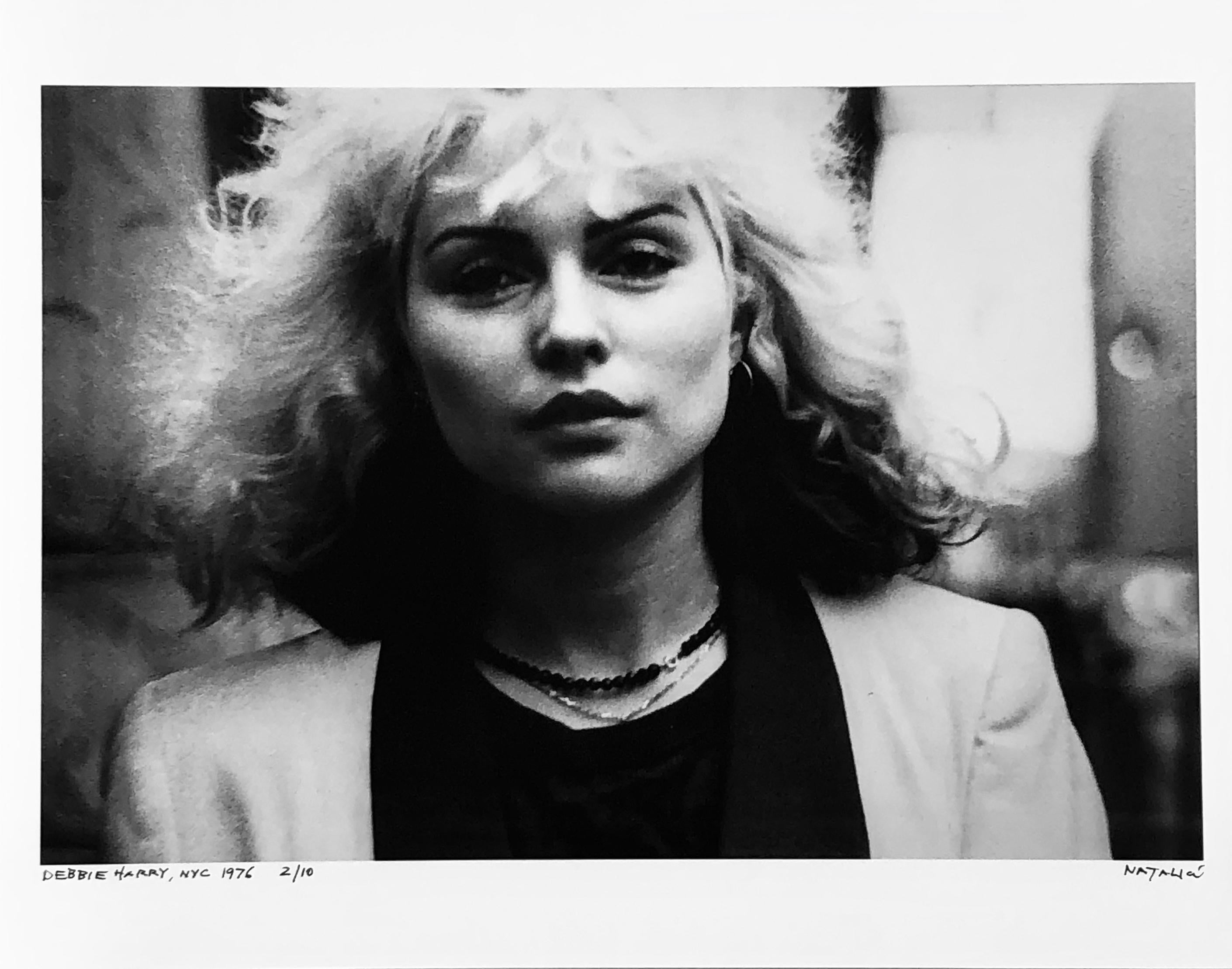 Fernando Natalici Portrait Photograph - Debbie Harry photograph 'The Foreigner' 1977 (Blondie) 