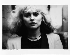 Debbie Harry photograph 'The Foreigner' 1977 (Blondie) 