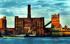 Domino Sugar Factory Williamsburg Brooklyn photo (Brooklyn New York photograph)