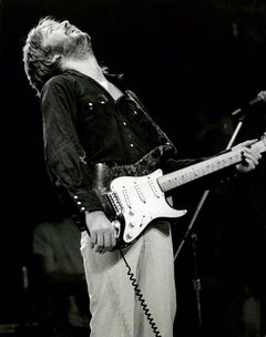 Eric Clapton photograph (Eric Clapton Madison Square garden 1975) 