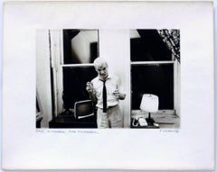 Fernando Natalici Amos Poe The Foreigner (Eric Mitchell The Foreigner)