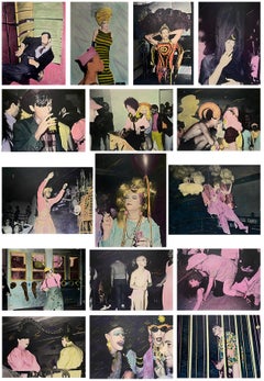 Club de nuit de Fernando Natalici : 1983-1987 (collection de 16 œuvres)