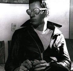 Fernando Natalici The Foreigner 1977 film still (Amos Poe The Foreigner)