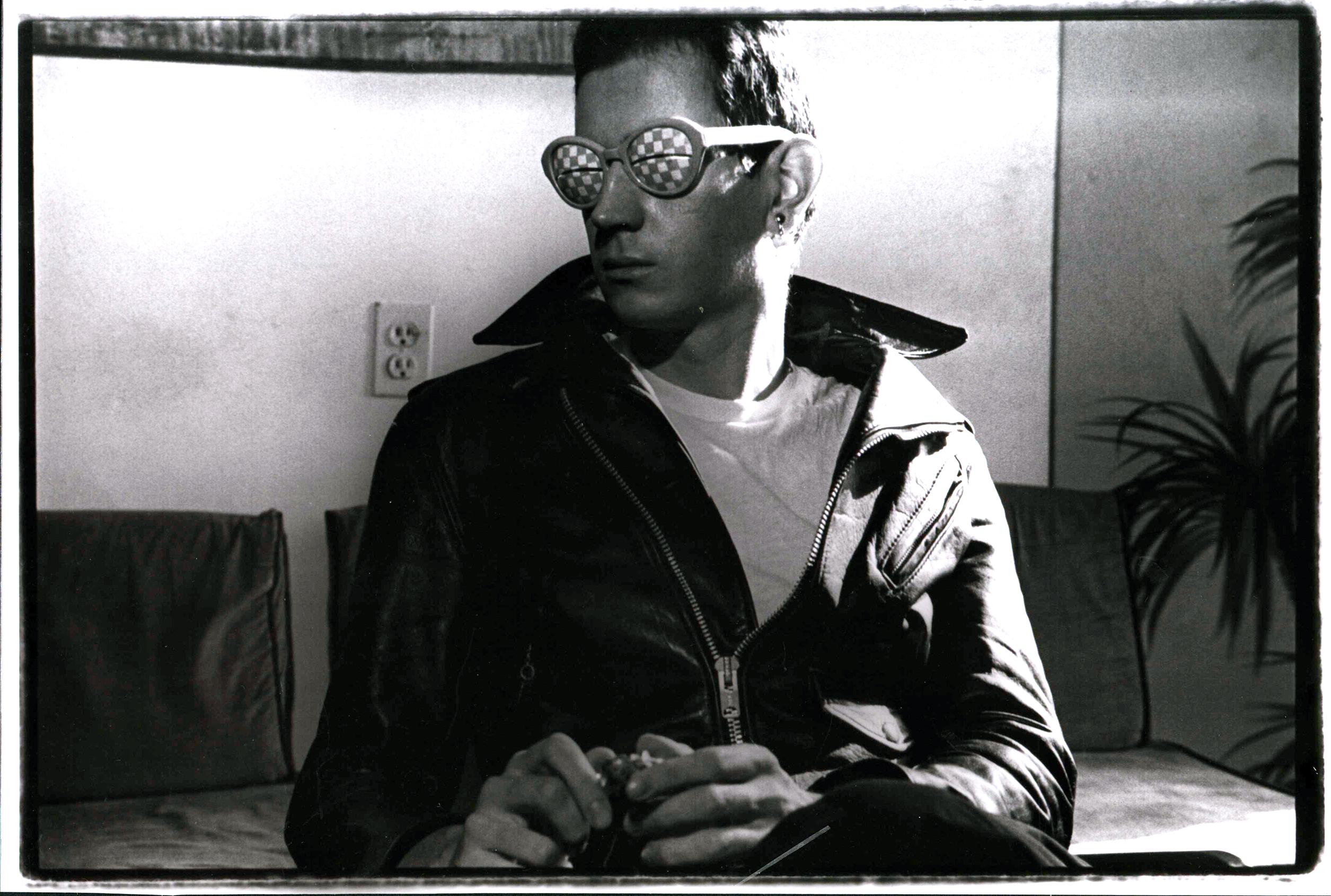 Fernando Natalici The Foreigner 1977 film still (Amos Poe The Foreigner)