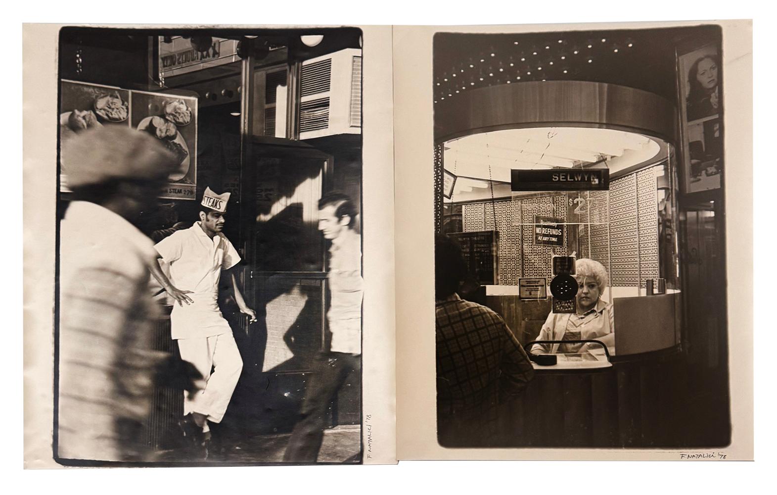 Fernando Natalici Times Square, New York, 1978 (set of 6 darkroom photos) For Sale 9