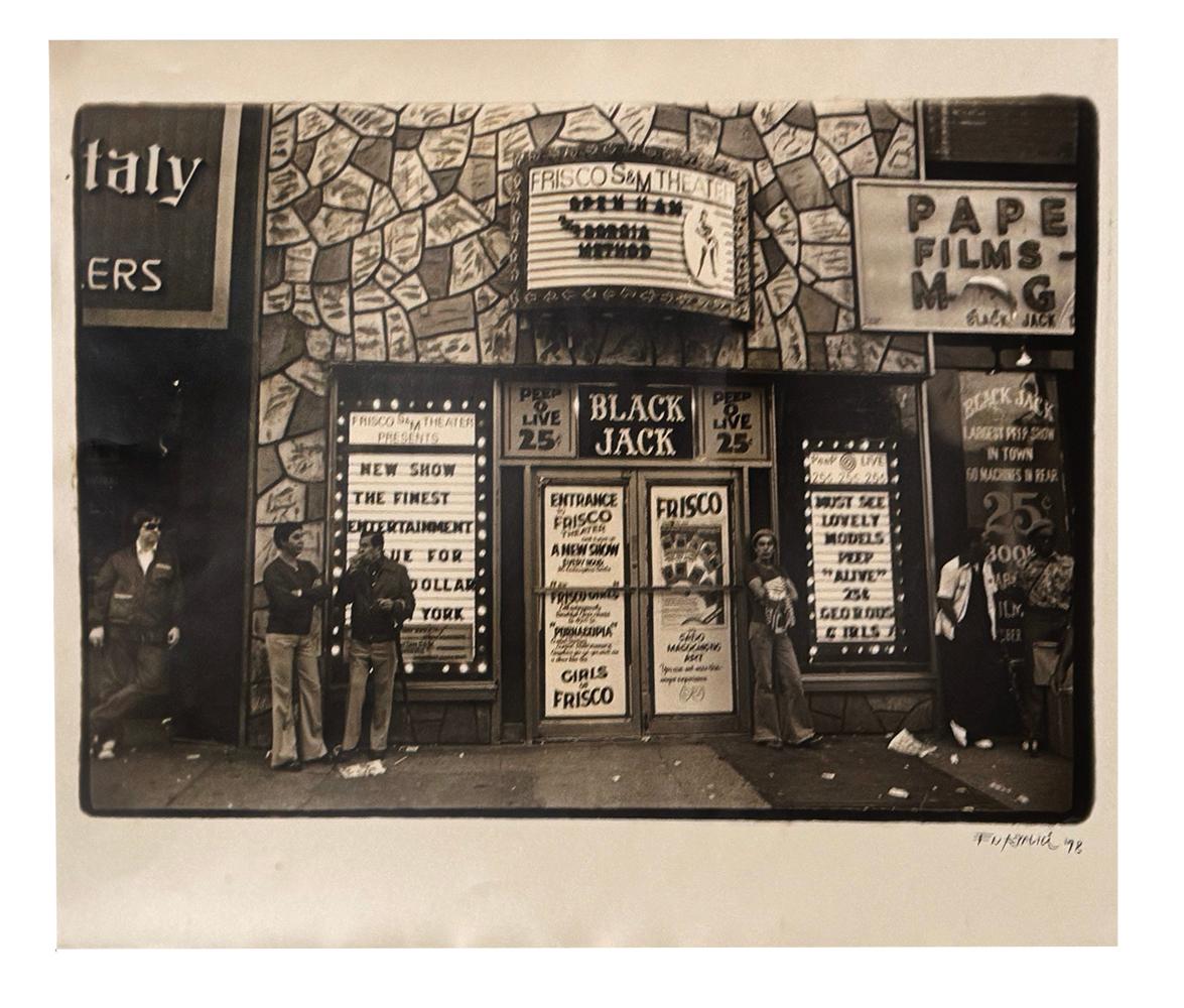 Fernando Natalici Times Square, New York, 1978 (set of 6 darkroom photos) For Sale 10