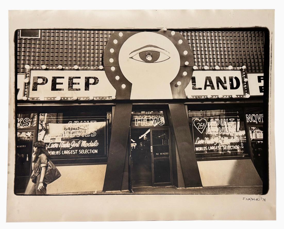 Fernando Natalici Times Square, New York, 1978 (set of 6 darkroom photos) For Sale 1