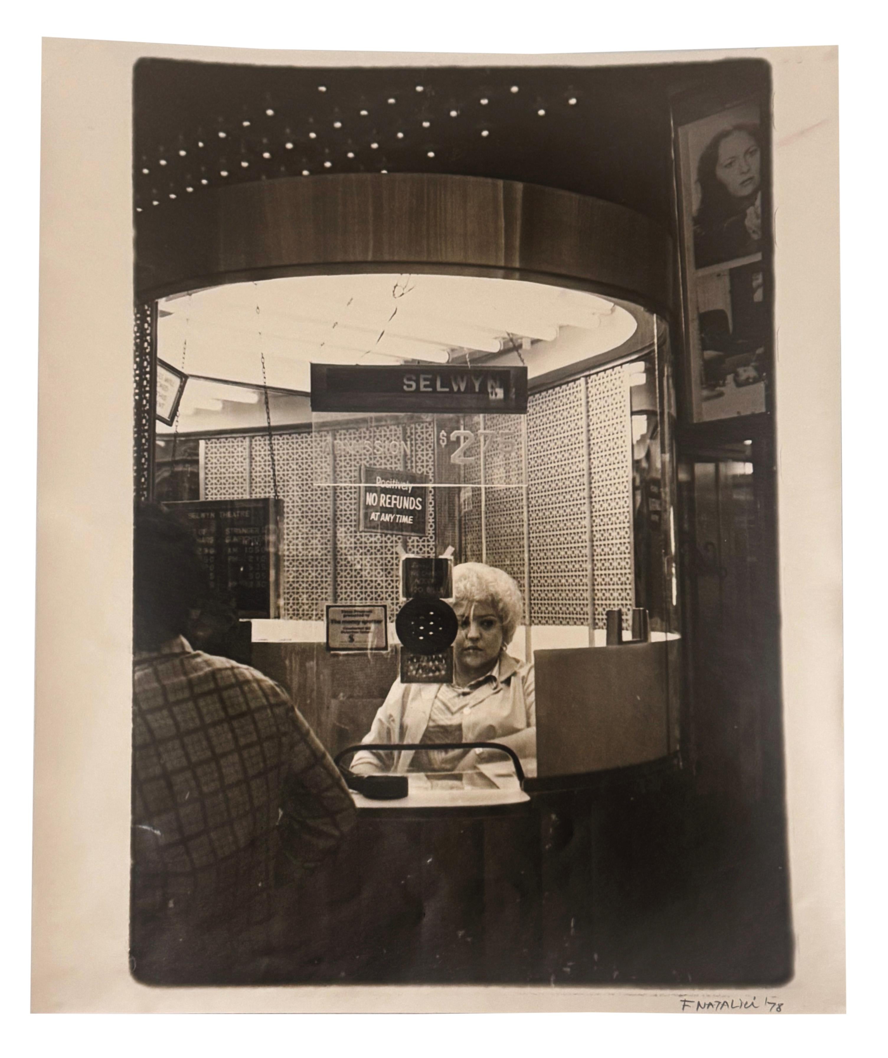 Fernando Natalici Times Square, New York, 1978 (set of 6 darkroom photos) For Sale 2