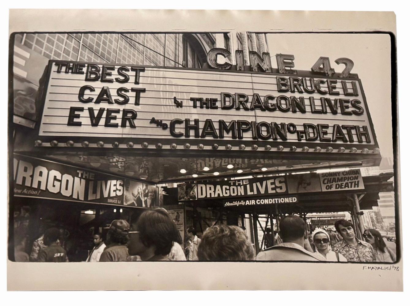 Fernando Natalici Times Square, New York, 1978 (set of 6 darkroom photos) For Sale 3
