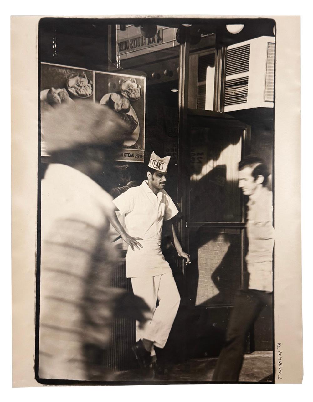 Fernando Natalici Times Square, New York, 1978 (set of 6 darkroom photos) For Sale 4