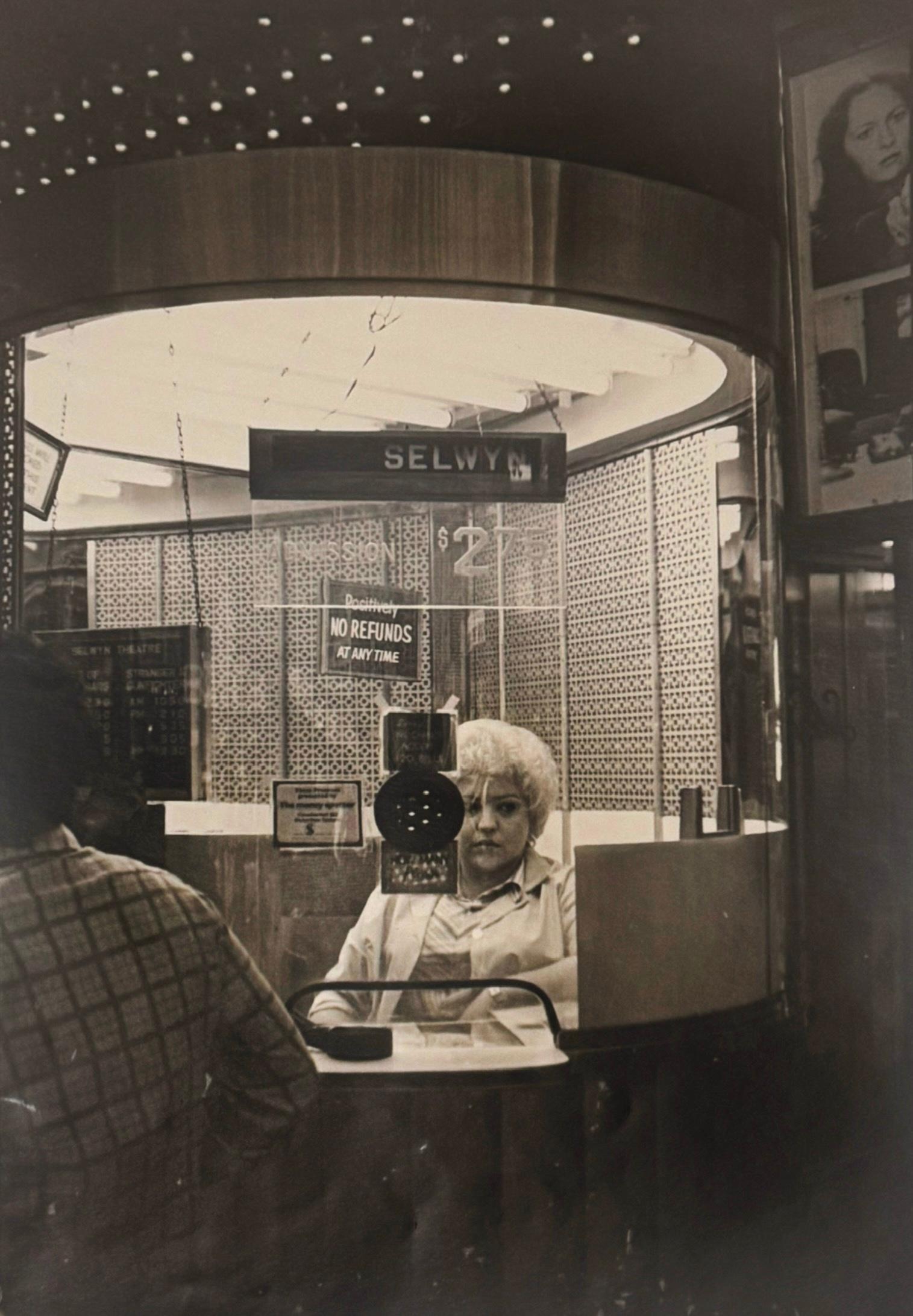 Fernando Natalici Times Square, New York, 1978 (set of 6 darkroom photos) For Sale 8