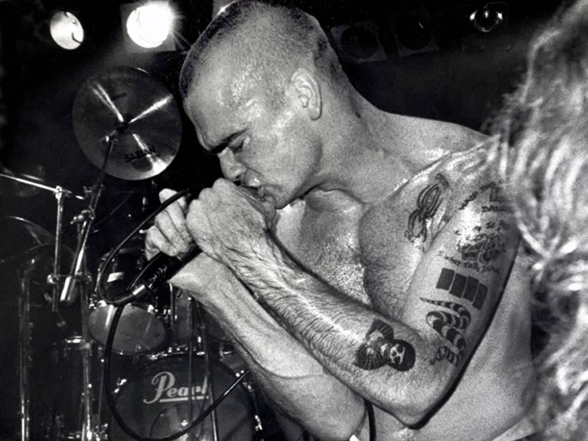 Fernando Natalici Black and White Photograph - Henry Rollins photograph New York City, 1987