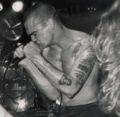 Henry Rollins photograph The Cat Club NYC