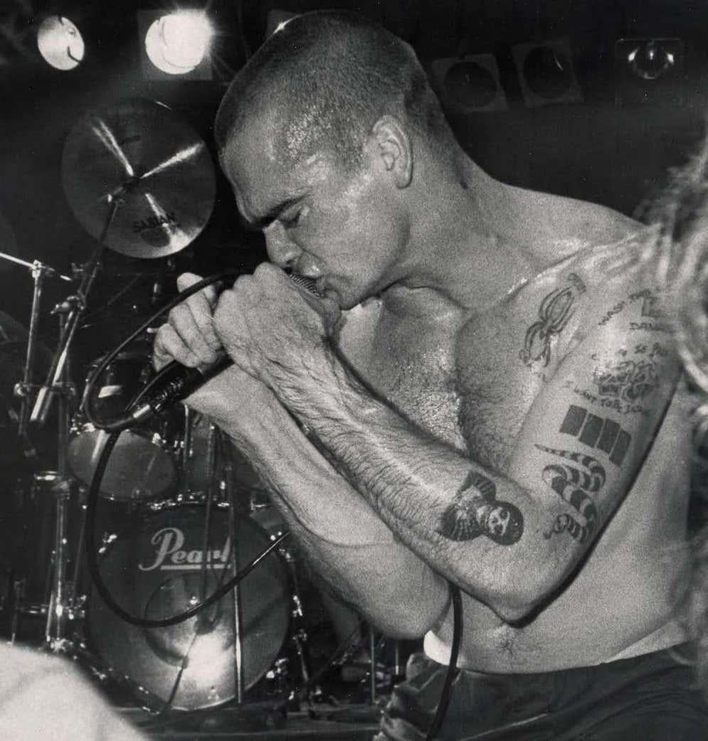 henry rollins 1980s