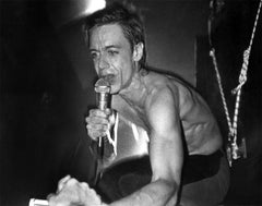 Fotografía de Iggy Pop en Nueva York, 1982 (Iggy Pop New York) 