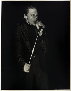 James White Mudd Club Fotografie (James Chance)