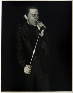 James White Mudd Club photograph (James Chance) 