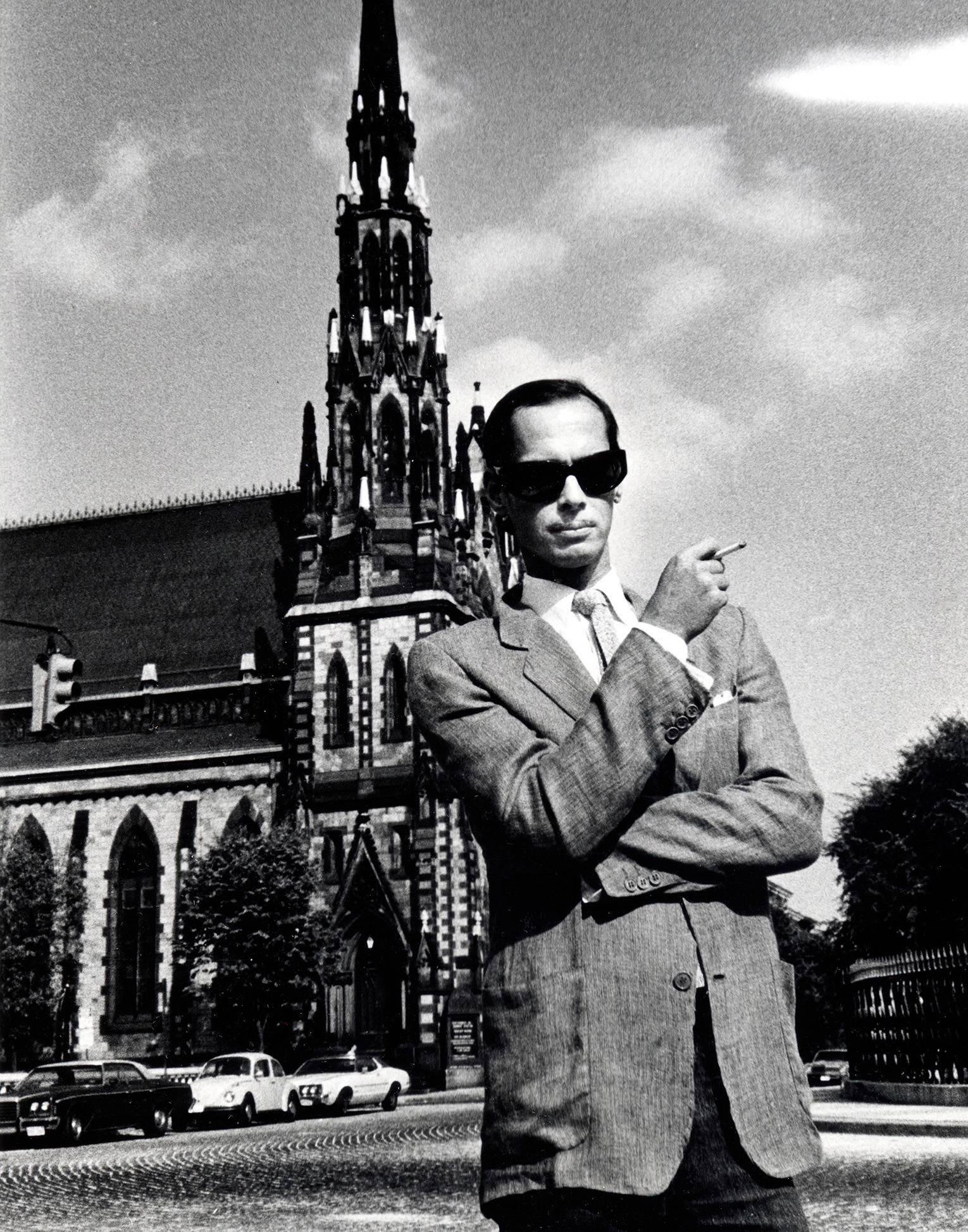 John Waters Baltimore 1985 (John Waters photograph)