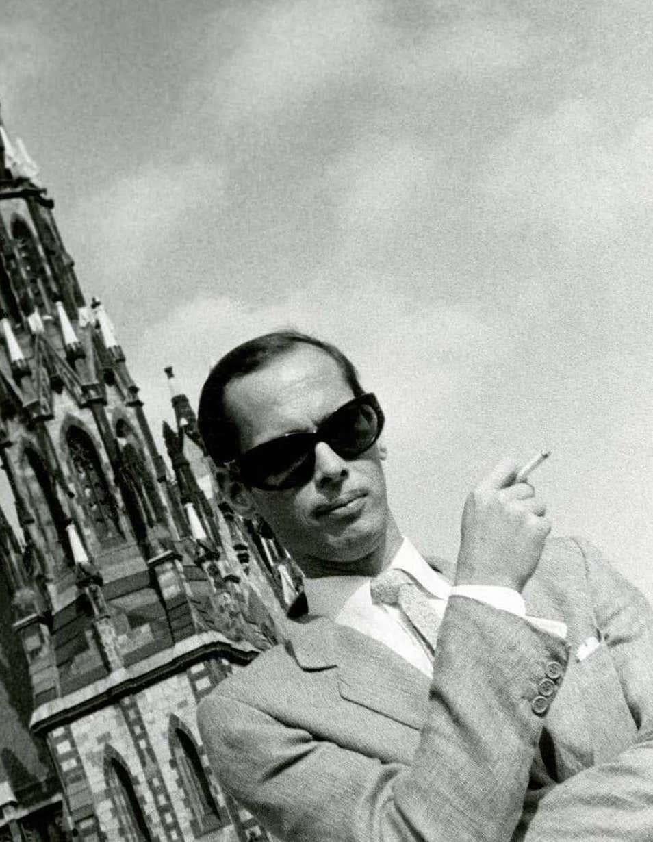 Foto di John Waters a Baltimora 1985 - Photograph Pop Art di Fernando Natalici